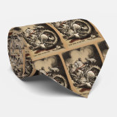 Knight vs. Dragon Stropdas (Opgerold)