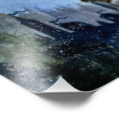 Knight Watch Casagrande Creaties Foto Afdruk (Hoek)