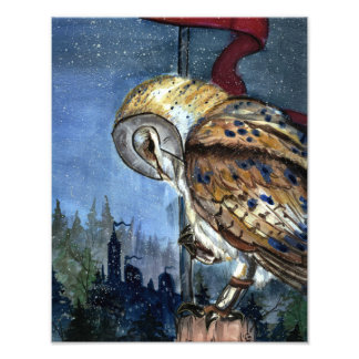 Knight Watch Casagrande Creaties Foto Afdruk