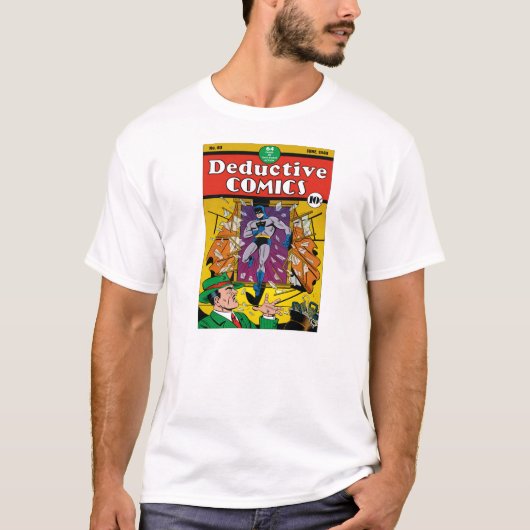 Knight Watchman Deductive Comics #40 Man T-shirt (Voorkant)