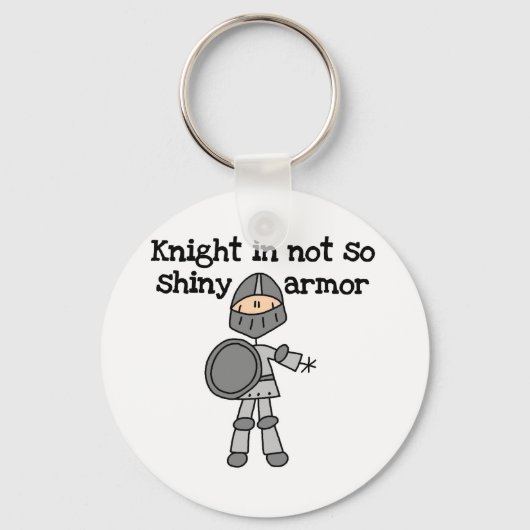 Knight without Shine Tshirts and Gifts Sleutelhanger (Voorkant)