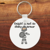 Knight without Shine Tshirts and Gifts Sleutelhanger (Voorkant)