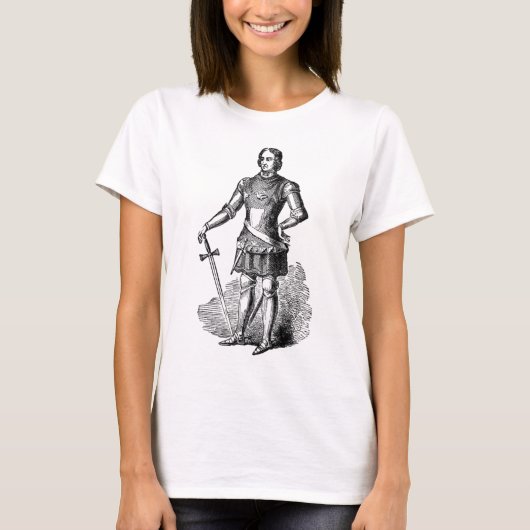 Knight Women's Shirt (Voorkant)