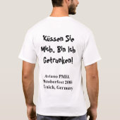 Knighten T-shirt (Achterkant)