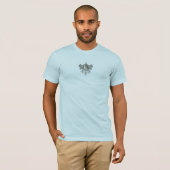 Knighthood - Neem vrienden, blauw T-shirt (Voorkant volledig)