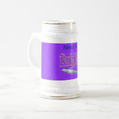 Knighthood Stein Bierpul (Voorkant links)