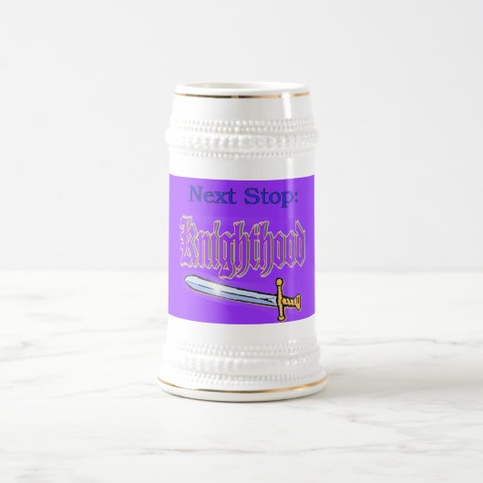 Knighthood Stein Bierpul (Center)