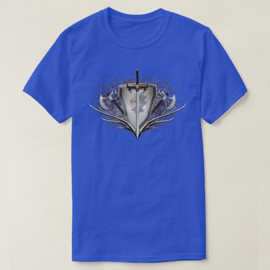 Knighthood T-shirt (Design voorkant)
