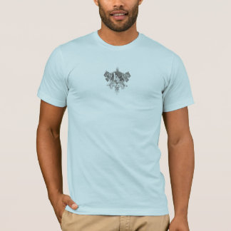 Knighthood - Win Friends, blauw T-shirt