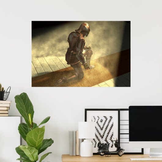 Knightly Honors Poster (Thuiskantoor)