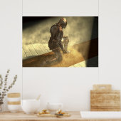 Knightly Honors Poster (Keuken)