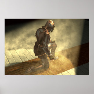 Knightly Honors Poster