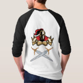 Knightly virtualisatie t-shirt (Achterkant)