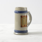 Knightly Virtualisatie Twee scrollen Bierpul (Voorkant rechts)