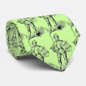 Knight's Armor Stropdas (Opgerold)