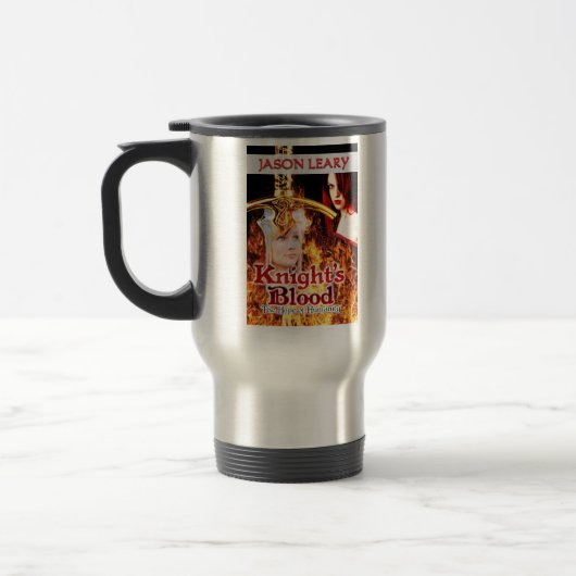 Knight's bloedFrappaccino, Grande.. Travel Mug Reisbeker (Links)