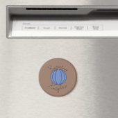 Knights breien Logo Magneet (Insitu (Vaatwasser))
