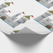 Knight's Castle Cadeaupapier (Hoek)