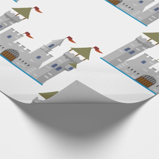 Knight's Castle Cadeaupapier (Hoek)