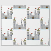 Knight's Castle Cadeaupapier (Vlak)