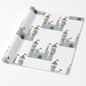 Knight's Castle Cadeaupapier (Uitgerold)