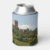 Knight's Castle in Wachau Austria Blikjeskoeler (Blikje Voorkant)