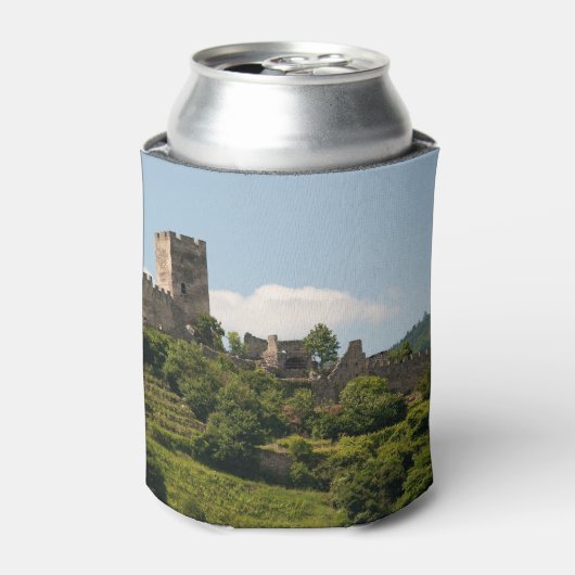 Knight's Castle in Wachau Austria Blikjeskoeler (Blikje Voorkant)