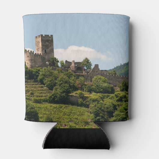 Knight's Castle in Wachau Austria Blikjeskoeler (Achterkant)