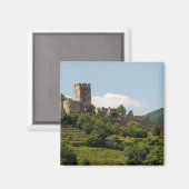 Knight's Castle in Wachau Austria Magneet (Voorkant / Achterkant)
