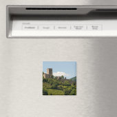 Knight's Castle in Wachau Austria Magneet (Insitu (Vaatwasser))