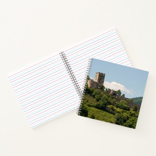 Knight's Castle in Wachau Austria Notitieboek (Binnen)