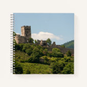 Knight's Castle in Wachau Austria Notitieboek (Voorkant)