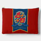 Knights crest James naam betekent rood potlood hoe Etui (Voorkant)