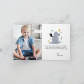 Knights & Dragons Sprookje | bedankkaart (Binnen)