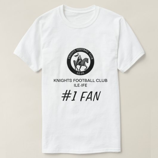 KNIGHTS FC-SHIRT T-SHIRT (Design voorkant)