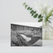 Knight's Ferry Bridge Briefkaart (Staand voorkant)