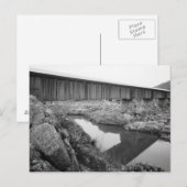 Knight's Ferry Bridge Briefkaart (Voorkant / Achterkant)