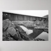 Knight's Ferry Bridge Poster (Voorkant)