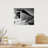 Knight's Ferry Bridge Poster (Keuken)