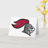 Knight's Helmet Kaart (Gele Bloem)