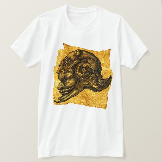 Knight's Helmet T-shirt (Design voorkant)
