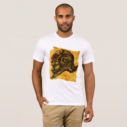 Knight's Helmet T-shirt (Voorkant volledig)