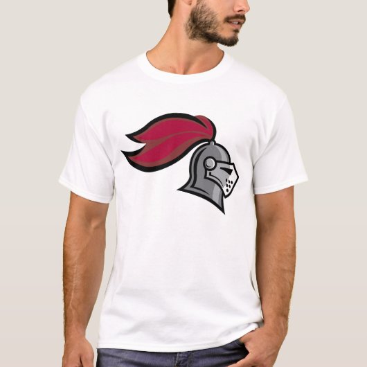 Knight's Helmet T-shirt (Voorkant)