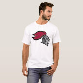 Knight's Helmet T-shirt (Voorkant volledig)
