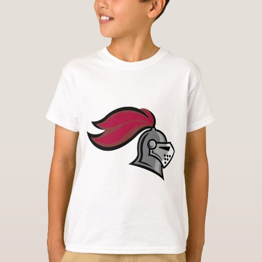 Knight's Helmet T-shirt (Voorkant)