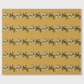 KNIGHTS JOUSTING CADEAUPAPIER (Vlak)