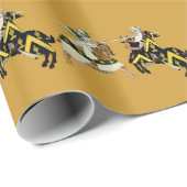 KNIGHTS JOUSTING CADEAUPAPIER (Rol Hoek)