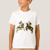 KNIGHTS JOUSTING T-SHIRT (Voorkant)