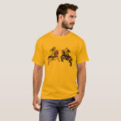 KNIGHTS JOUSTING T-SHIRT (Voorkant volledig)