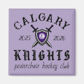 knights magnet (Voorkant)